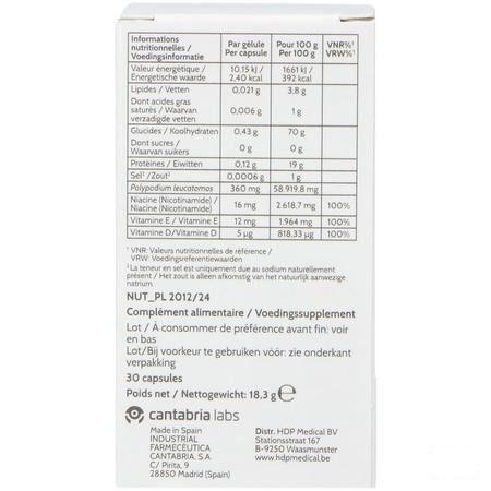 Heliocare 360 D plus Capsule 30  -  Hdp Medical Int.