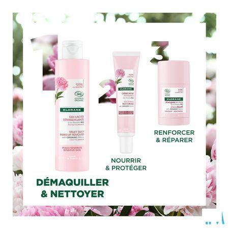 Klorane Gezicht Melkachtig Rein.Water Pioen. 200 ml