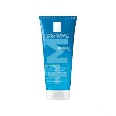 Effaclar Gel Moussant Purifiant 200 ml  -  La Roche-Posay