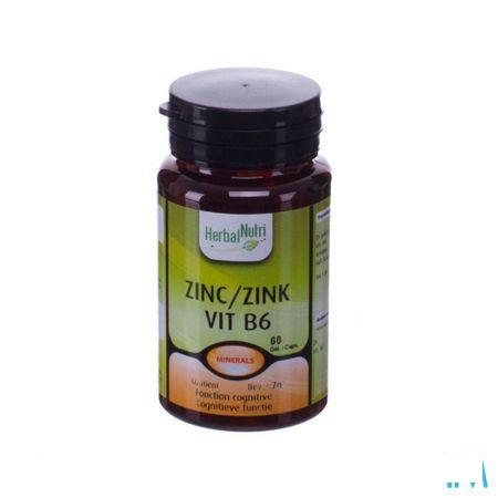 Herbalnutri Zink Vit B6 Gel 60  -  Herbalgem