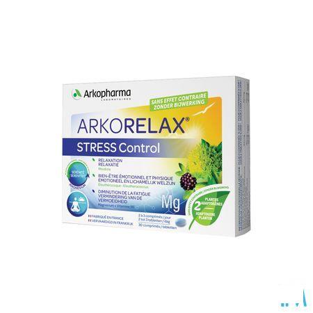 Arkorelax Stress Control Tabletten 30  -  Arkopharma