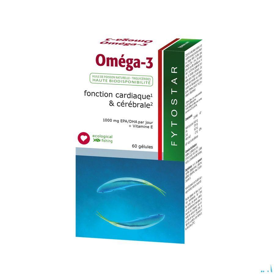 Fytostar Omega-3 Epa + Dha Maxi Capsule 60  -  Ocebio
