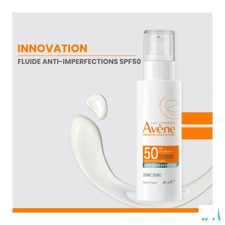 Avene Sol Spf50 A/Imperfection Fluide 40 ml