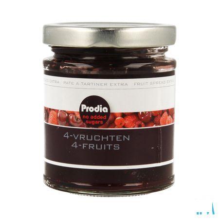 Prodia Tartinade Extra 4 Fruits 215 gr 5681  -  Revogan