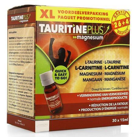 Tauritine Pure Magnesium Ampullen 30x15 ml