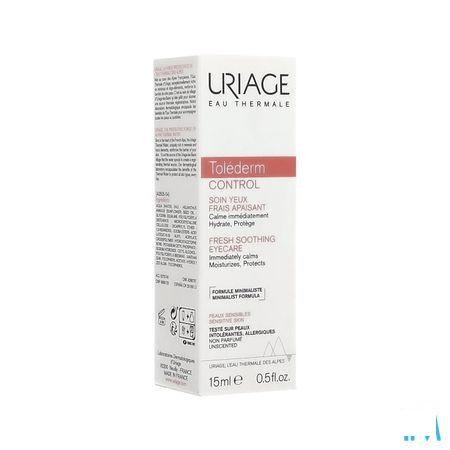 Uriage Tolederm Control Soin Yeux Tp 15 ml