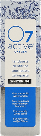 O7 Active Dentifrice Blancheur 75 ml O760
