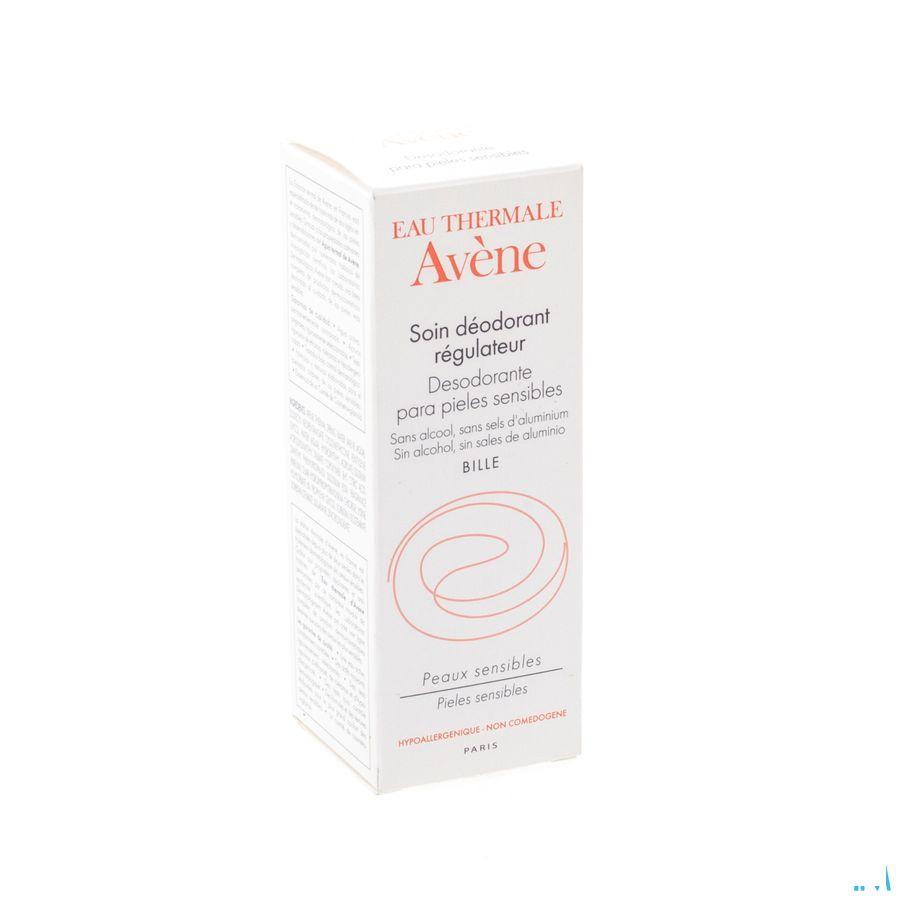 Avene Soin Deodorant Regulateur Roll On 50 ml  -  Avene