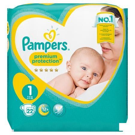 Pampers Premium Protection Carry Pack S1 22