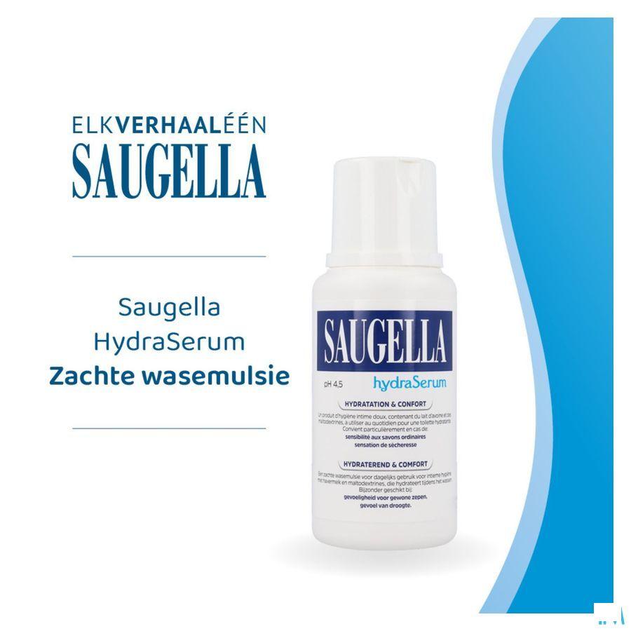 Saugella Hydra Serum Emuls 200ml Nf  -  Mylan