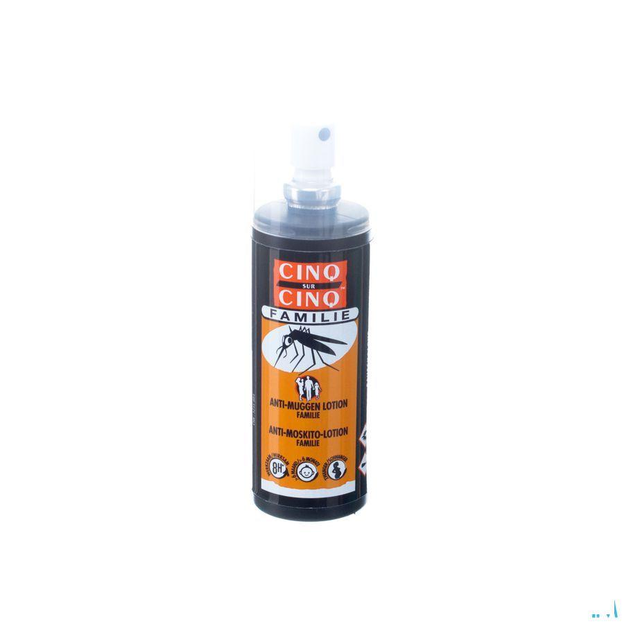 Cinq Sur Cinq Tropic 20% Familie Spray 100 ml