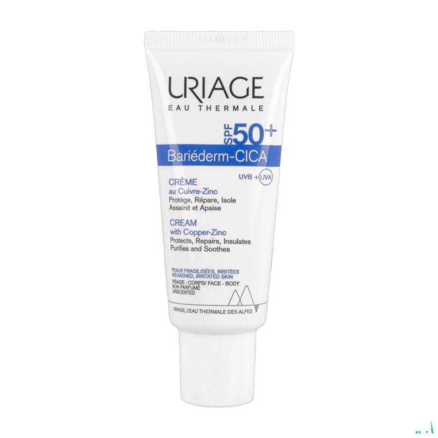 Uriage Bariederm Cica Creme Ip50 + 40 ml