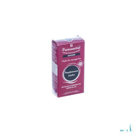 Puressentiel Mass.olie Pompelmoes-jojoba Bio 100 ml  -  Puressentiel