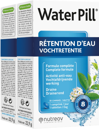 Waterpill Retention Eau Duo Comprimes 2 X 30 Blister  -  Nutreov Physcience