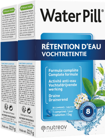 Waterpill Vochtretentie Duo Tabletten 2 X 30 Blister  -  Nutreov Physcience