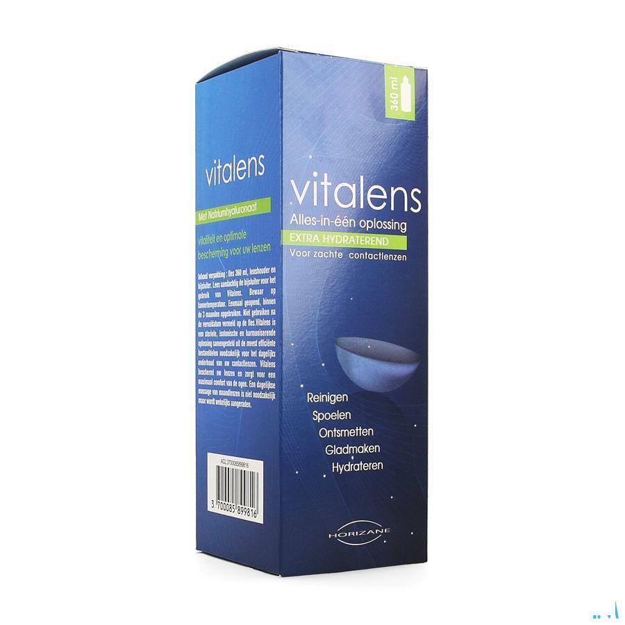 Vitalens Oplossing Contaclens 360 ml
