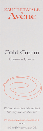 Avene Cold Cream Creme 100 ml  -  Avene