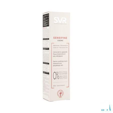 Sensifine Creme Flacon Pompe 40 ml  -  Svr Laboratoire
