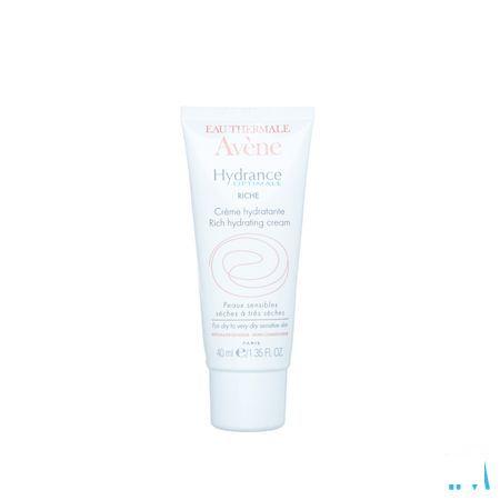 Avene Hydrance Optimale Rijk Creme Hydra 40 ml  -  Avene
