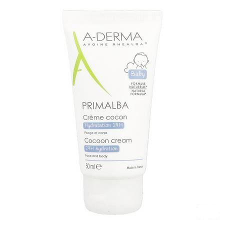 Aderma Primalba Creme Cocon Zachtheid 50 ml  -  Aderma
