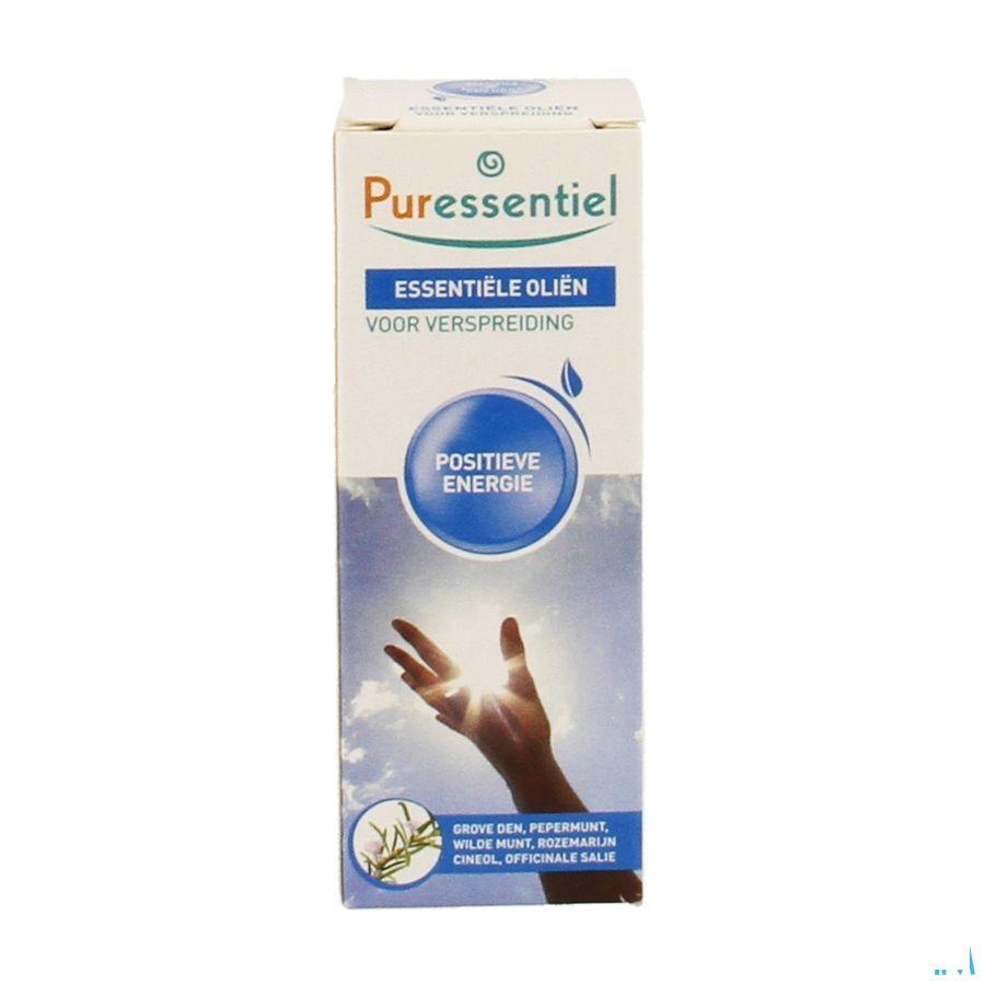 Puressentiel Verstuiving Energie Pos.complexe 30 ml  -  Puressentiel