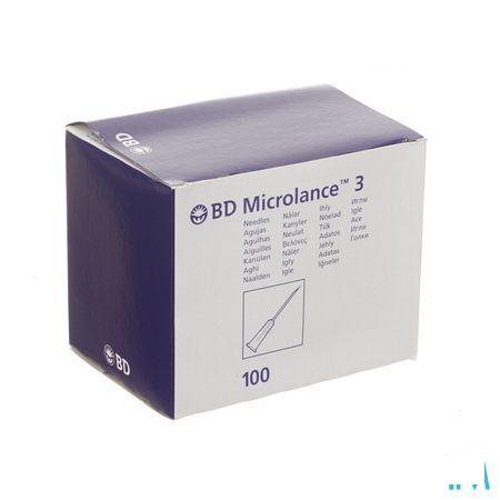 Bd Microlance 3 Nld 21G 1 1/2 Rb 0,8X40Mm Groen100