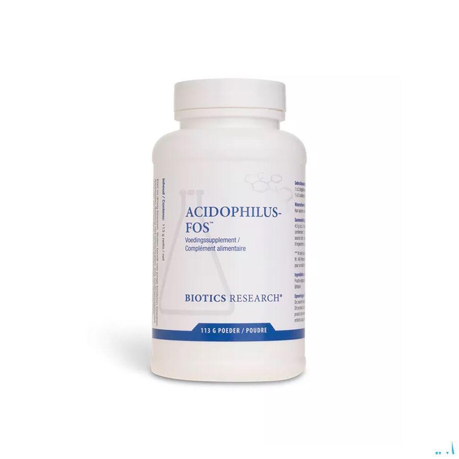 Biotics Acidophilus-Fos 112.5 mg  -  Energetica Natura
