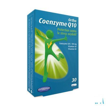 Coenzyme Q10/100 Blister Gel 30 Orthonat  -  Trenker