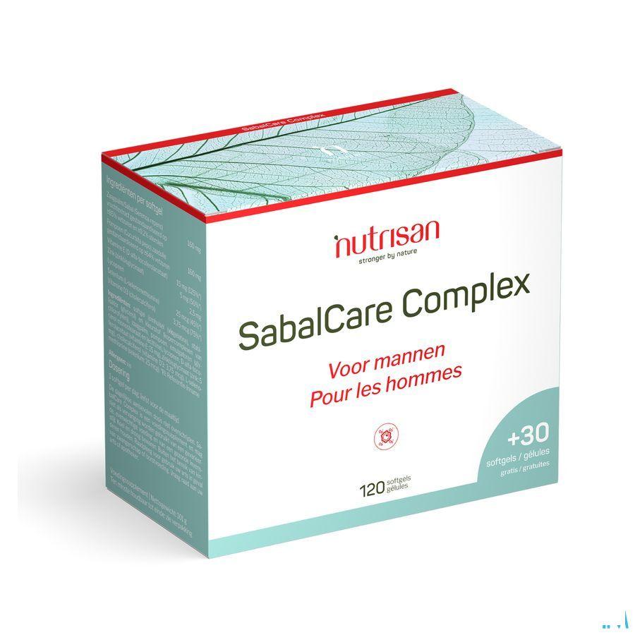 Sabalcare Complex Softgels 120 + 30   -  Nutrisan