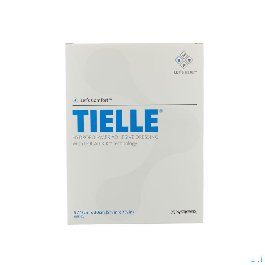 Tielle Verband Hydropo. 15X20Cm 5 Mtl102  -  Hospithera