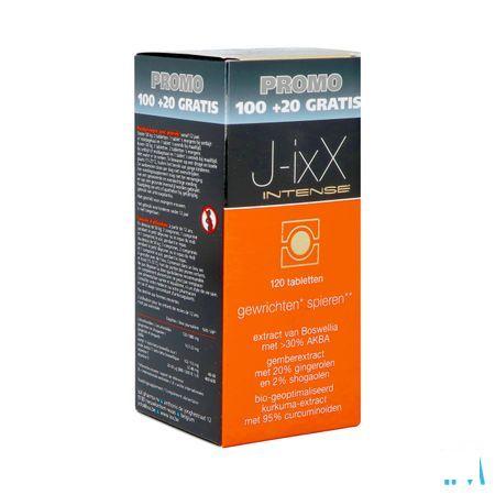 J-Ixx Intense Tabl 120  -  Ixx Pharma