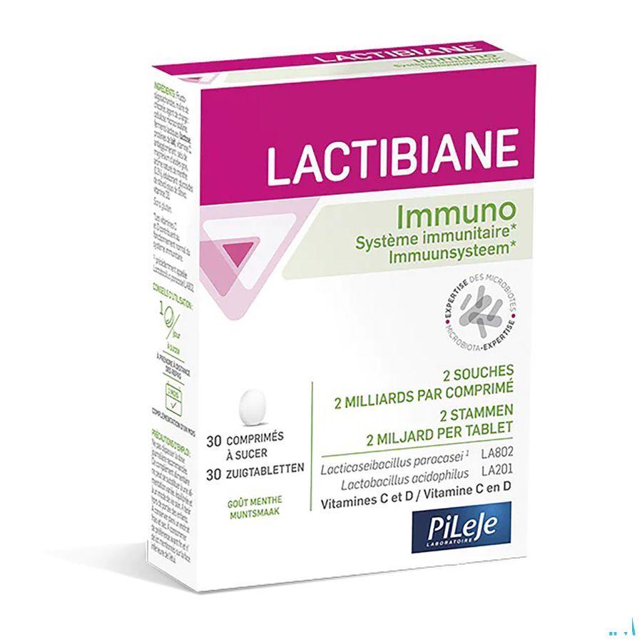 Phytostandard Lactibiane Immuno Zuigtabl 30  -  Pileje