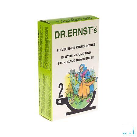 Ernst Dr N 2 Thee Bloedzuiverend  -  Tilman