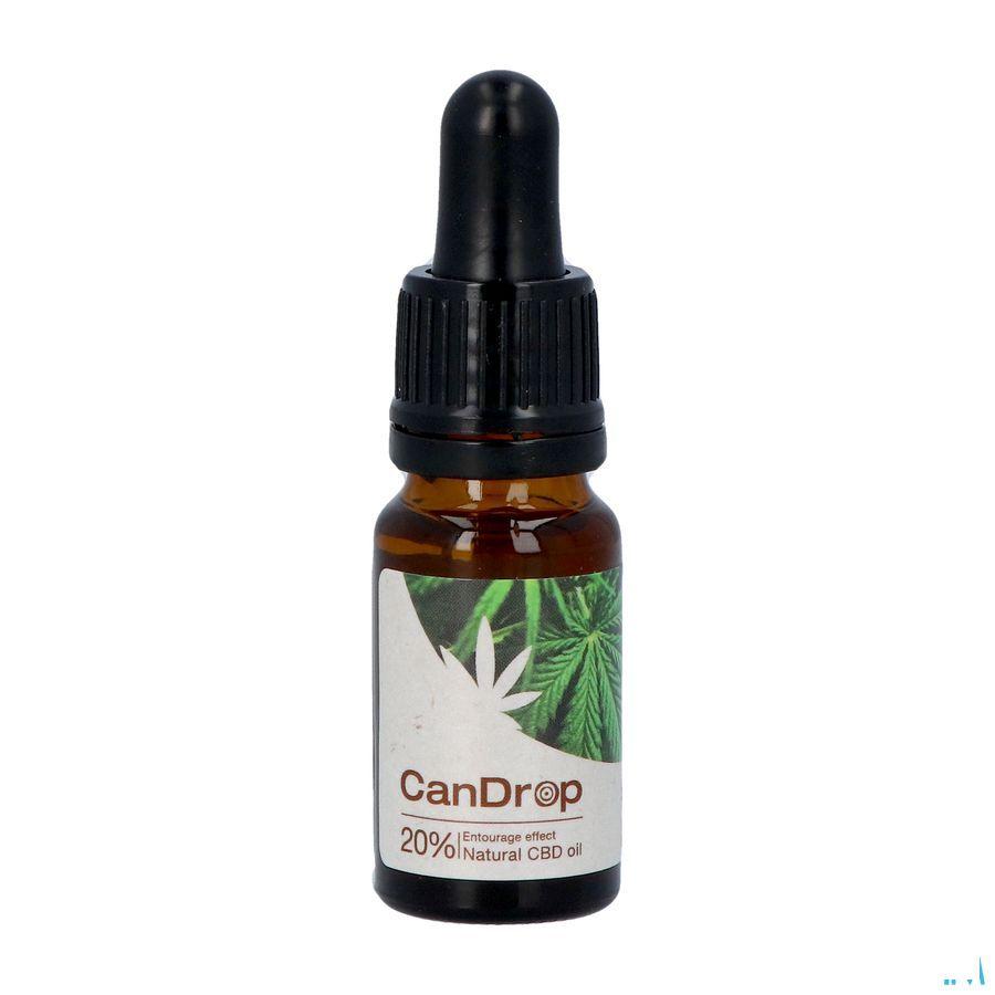 Candrop 20% Huile Cbd 10 ml Cbx Medical