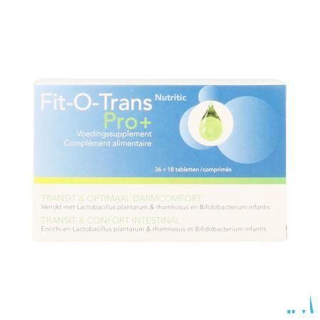 Fit-o-trans Pro + Nutritic Tabletten 54  -  Revogan
