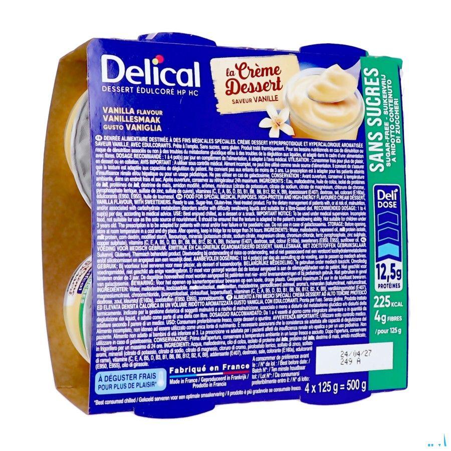 Delical Creme Dessert Hp-hc Vanille S S  -  Bs Nutrition