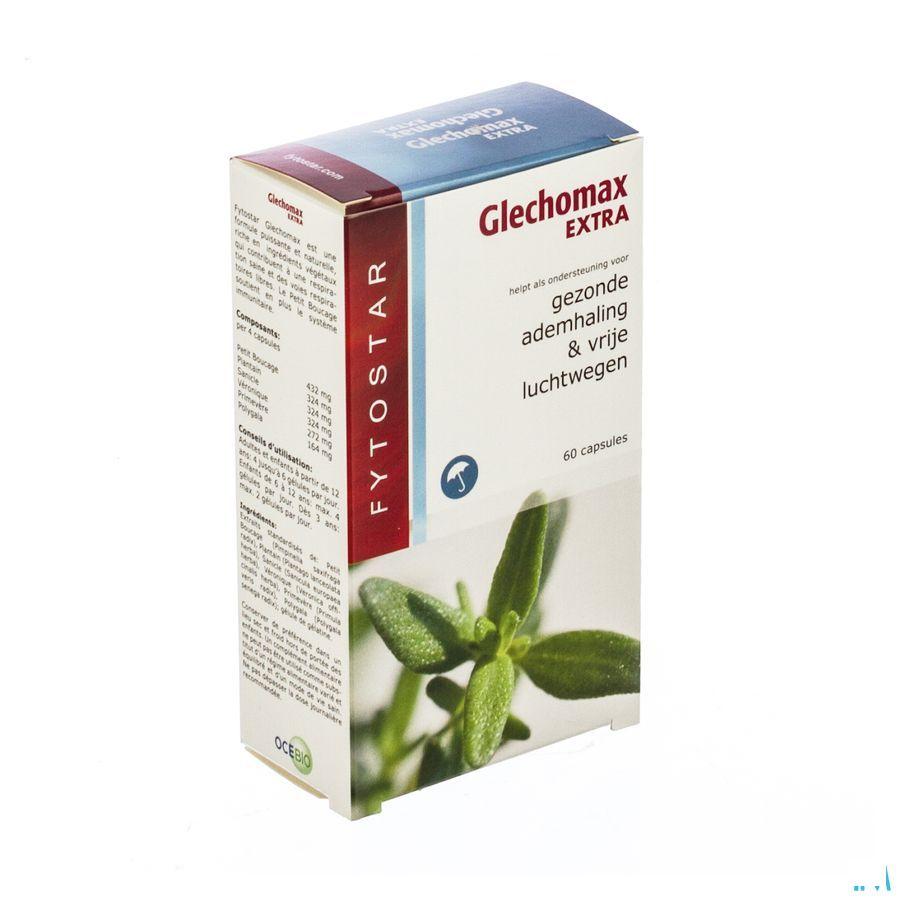 Biostar Glechomax Luchtwegen Capsule 60  -  Ocebio