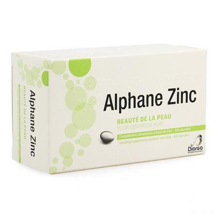 Alphane Zinc Blister Capsule 6x10