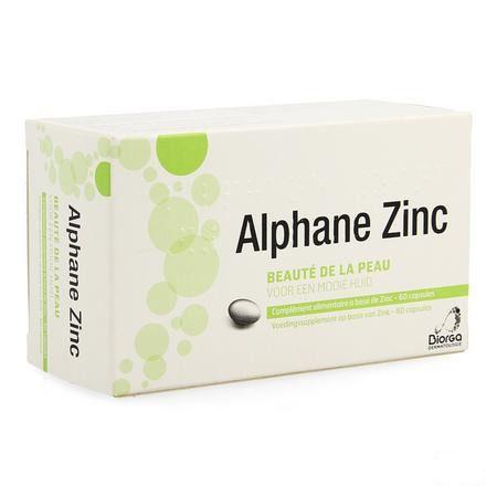Alphane Zink Blister Capsule 6x10