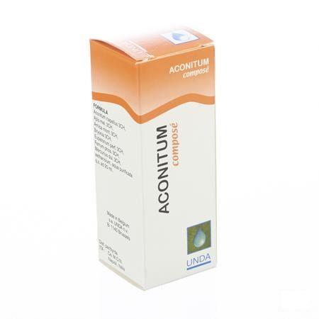 Aconitum Compos Gutt 20 ml  -  Boiron