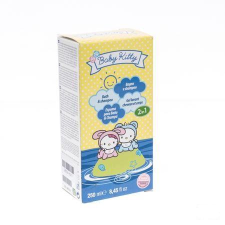 Hello Kitty Baby 2in1 Bad En Shampoo 250 ml  -  Arkopharma
