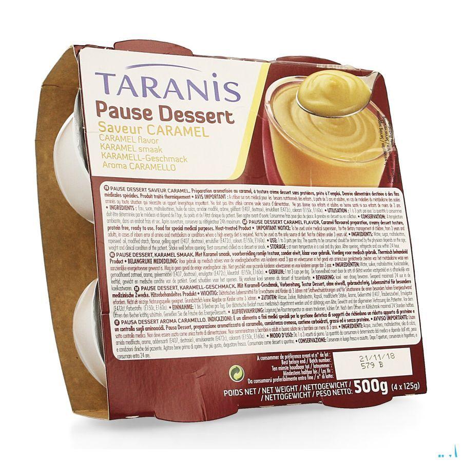 Pause Dessert Karamel 4x125 gr