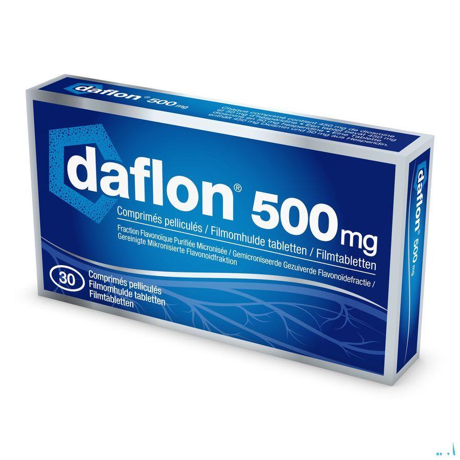 Daflon 500 Tabletten 30x500 mg