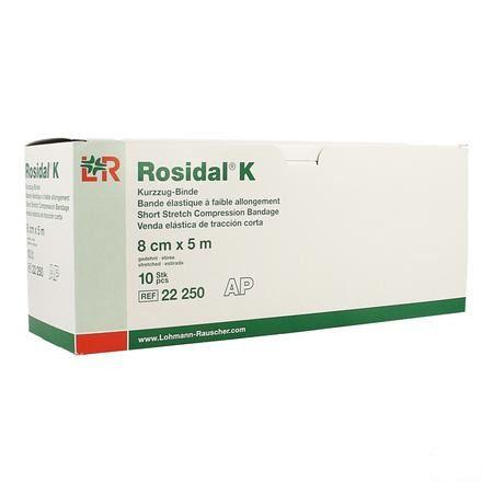 Rosidal K Bande Elast 8Cmx5M 10 22250  -  Lohmann & Rauscher