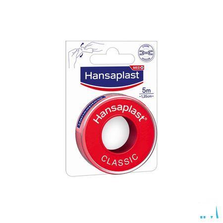 Hansaplast Fixation Tape Classic 5mx1,25cm  -  Beiersdorf