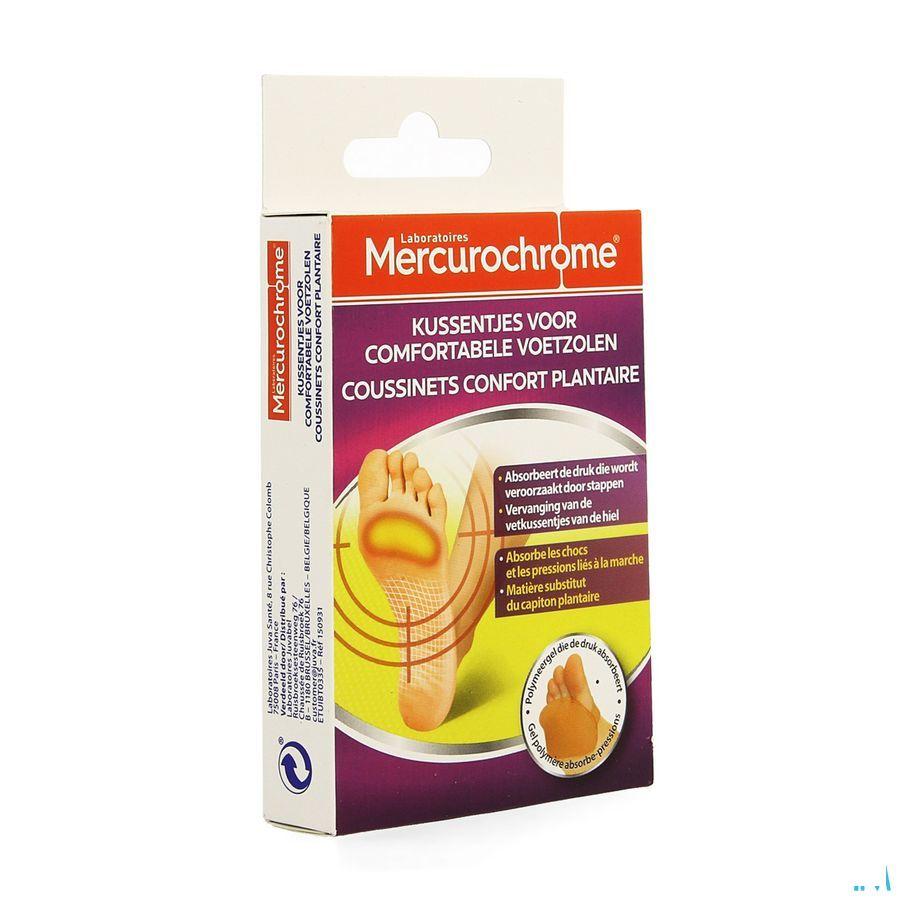 Mercurochrome Coussinets Confort Plantaire  -  Urgo Healthcare