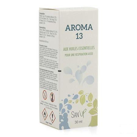 Aroma 13 Gutt 30  ml Nf Unda  -  Unda - Boiron