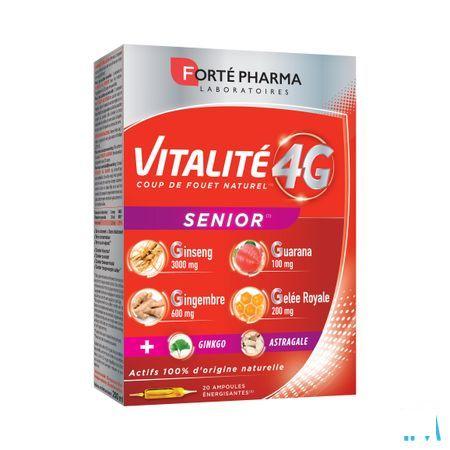 Vitalite 4g Senior Ampullen 20  -  Forte Pharma