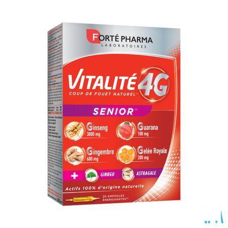 Vitalite 4g Senior Ampoule 20  -  Forte Pharma