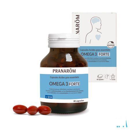 Omega 3 Forte Caps 60 Pranarom  -  Pranarom